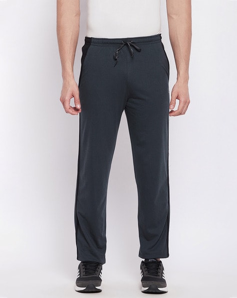 Buy Jockey Easy Movement Track pants - Charcoal Melange at Rs.999