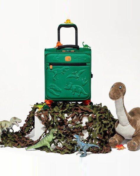 Dinosaur discount trolley bag