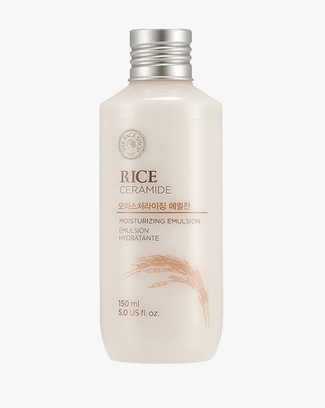 Rice & Ceramide Moisturizing Emulsion Cream