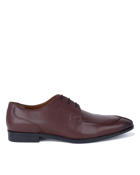 Buy Maroon Formal Shoes for Men by LOUIS STITCH Online