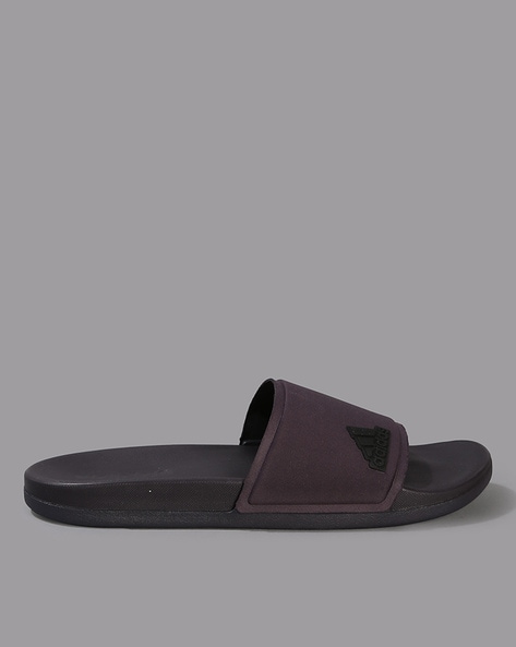 Adidas adilette best sale comfort slides mens