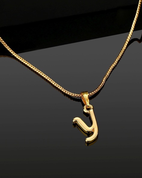 Womens Gold Filled Initial Necklace Heart Letter Pendant Stainless Steel  Chain | eBay