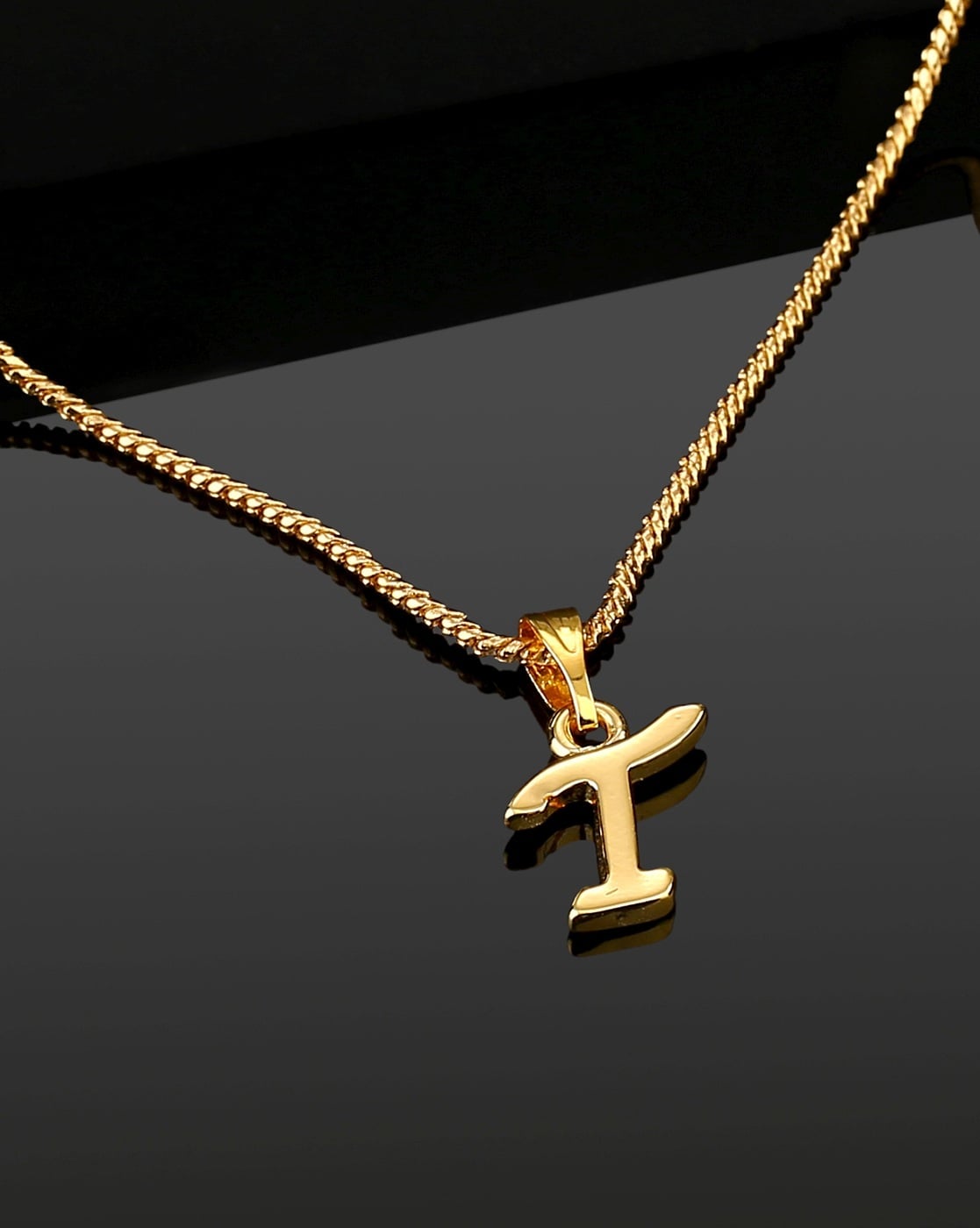The Letter T Created Diamond Crown Hip Hop Rope Chain Pendant Necklace –  ZULRE