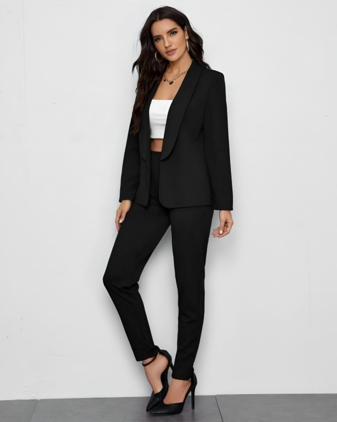 5 Different Black Trousers Styles For Ladies