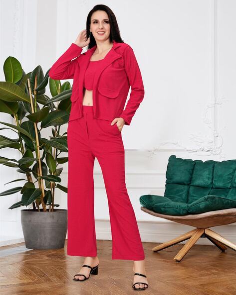 Womens Two Piece Pants 2023 Est Arrival Vest And Pant Suit Women Slim  Sleeveless Blazer Trouser Pieces Set For Office Ladies Work Wear From  Drucillajohn, $48.02 | DHgate.Com