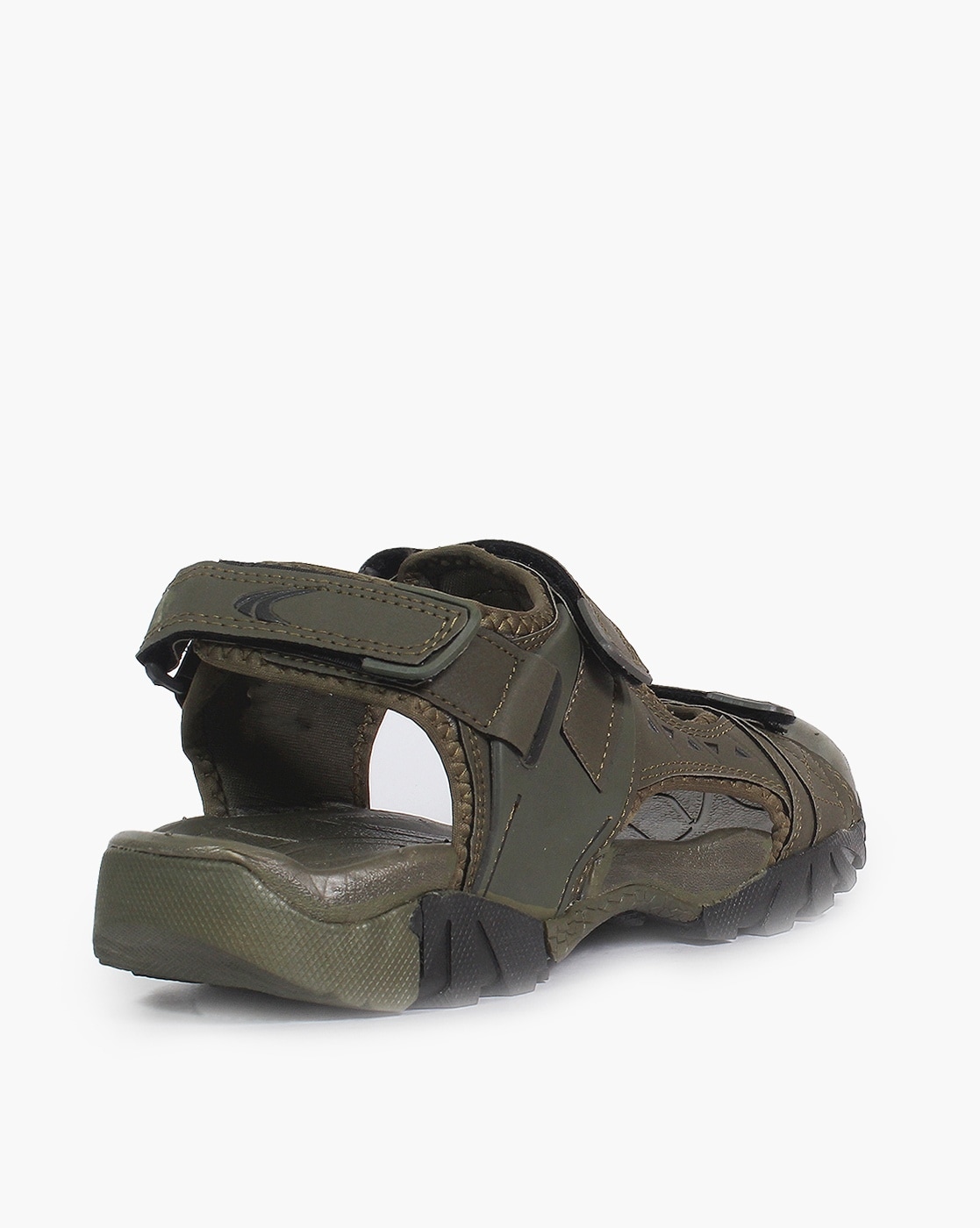 Sparx Men Olive, Black Sports Sandals - Price History