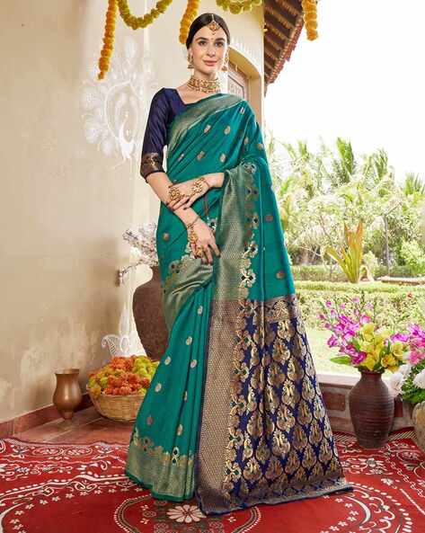 Buy Cream Sarees for Women by URCE Online | Ajio.com