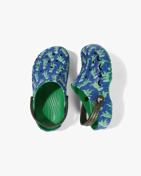 Buy Blue Sandals for Boys by CROCS Online Ajio