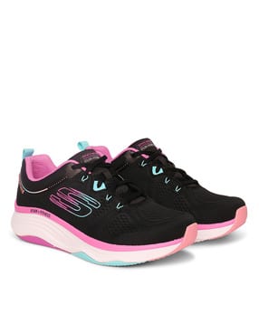 skechers Women Regular Fit Lace-Up Shoes-picture-37