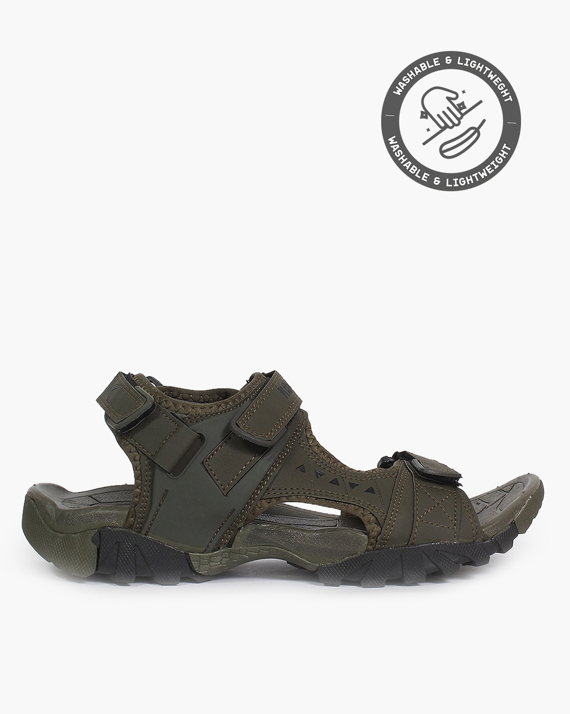 Men Sparx Men SS-703 Olive Yellow Floater Sandals Olive, Yellow Sports  Sandal - Price History