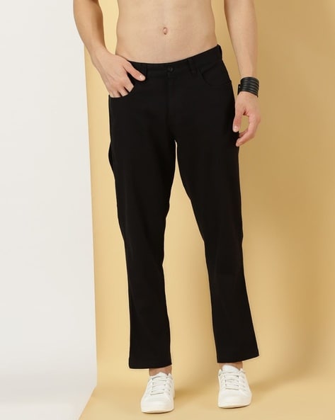 Denim & Co. Original Waist Stretch Tall Side Pocket Pants - Core - QVC.com