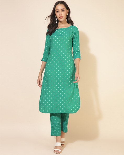 Janasya women's shop straight kurta