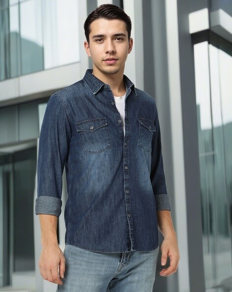 Lee Jeans Shirts for Men | Online Sale up to 85% off | Lyst
