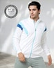 Buy White & Blue Jackets & Coats for Men by PERFORMAX Online | Ajio.com