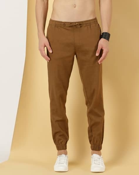 Men Relaxed Fit Jogger Pants