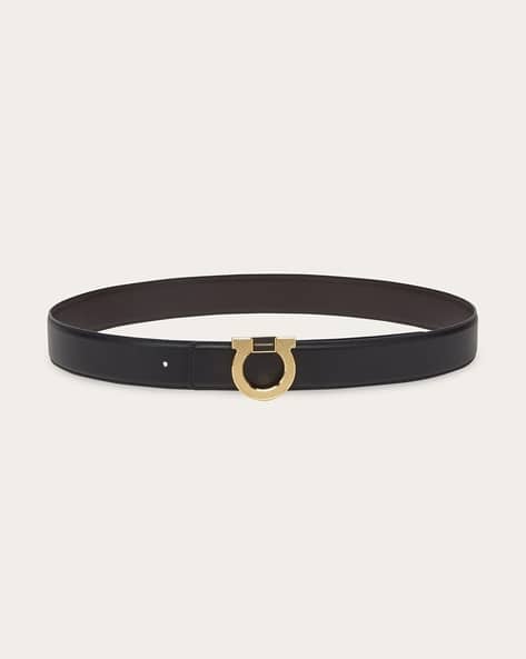 salvatore ferragamo fixed gancini belt