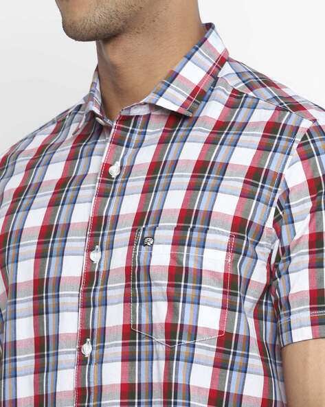 Men Cotton Checks Shirt at Rs 250, Men's Cotton Check Shirt in Kanpur