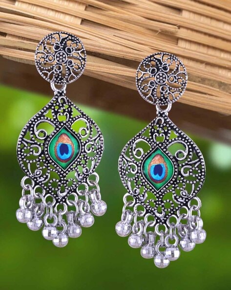 925 Sterling Silver Fashion High Quality Zircon Turquoise Glass Pearl Drop  Earrings For Women's Birthday Party Wedding Jewelry - AliExpress