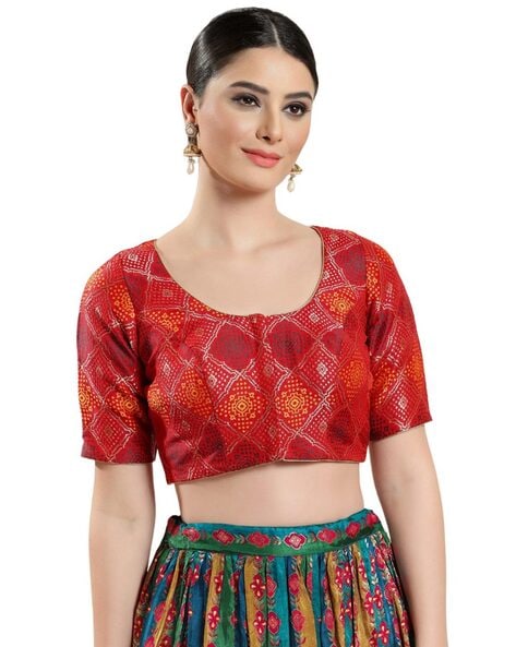 Vamas-The Designer Blouses Boat Neck Women Blouse - Buy Vamas-The Designer  Blouses Boat Neck Women Blouse Online at Best Prices in India