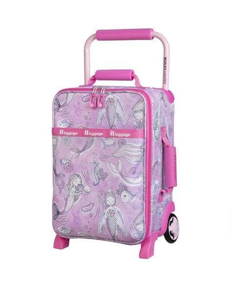 Buy Pink Luggage Trolley Bags for Men by It Luggage Online Ajio