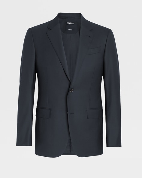 Zegna regular discount fit men's suit