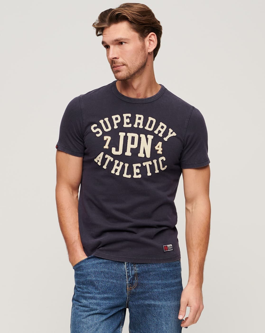 FJ SUPER SUNFADE BLACK POCKET TEE L Tシャツ