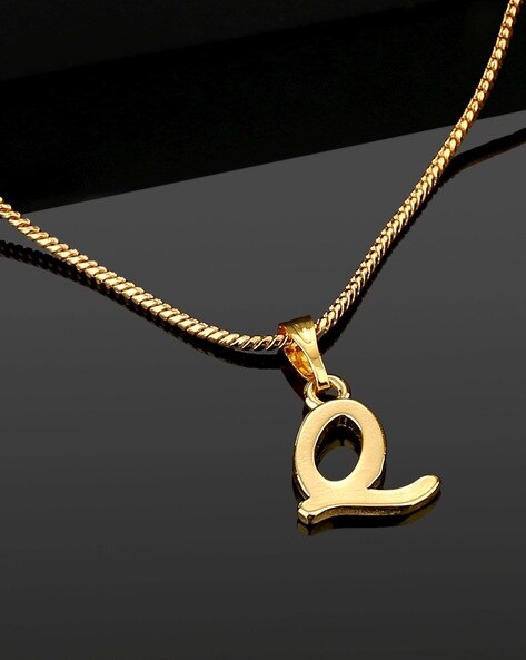 D sales alphabet pendant