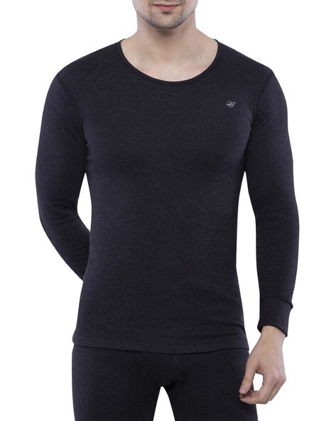 Buy Black Thermal Wear for Men by Marks & Spencer Online