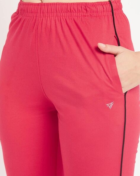 Comfort lady track discount pants