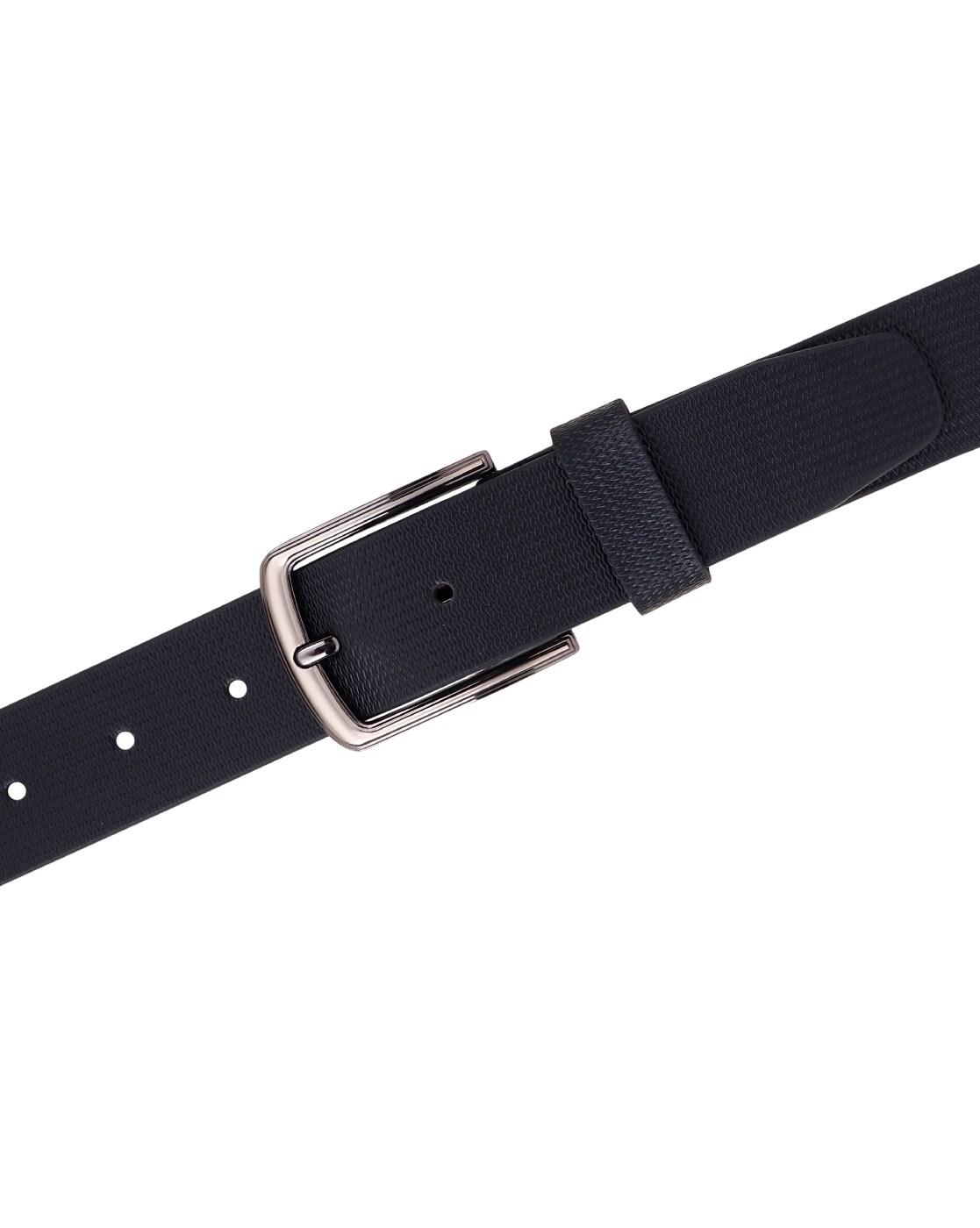 Men Belt with Tang Buckle Closure