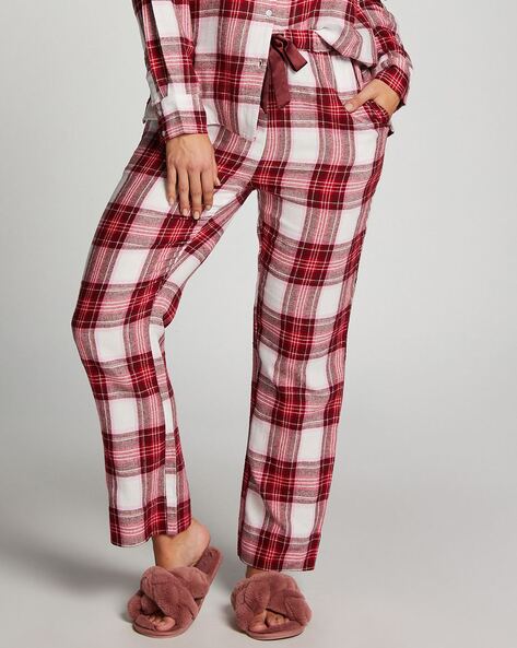 AE Graphic Flannel PJ Pant