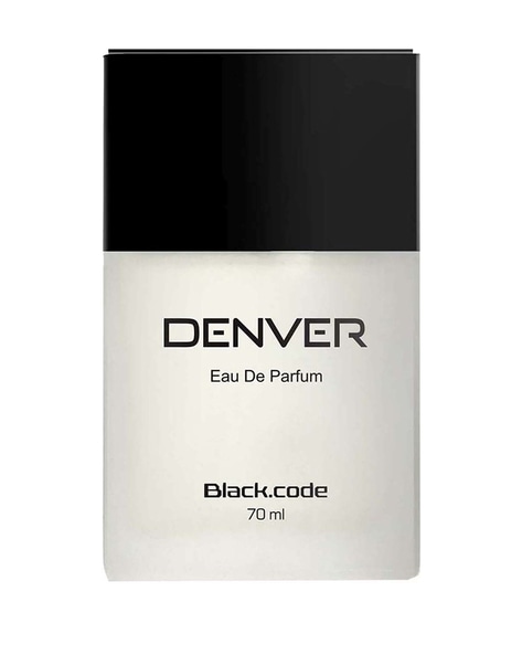 Denver Men Black Code Eau De Parfum