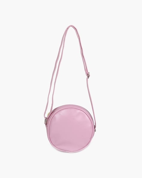 New Choice Plain Ladies Pink Nylon Shoulder Bag, 250g, Size: 12x8 Inch  (lxw) at Rs 160/piece in Mumbai