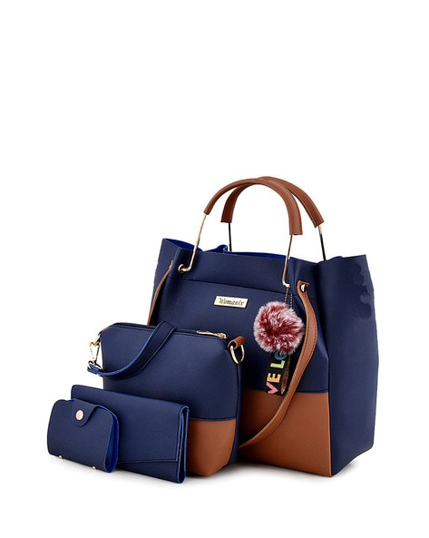 Buy Blue Handbags for Women by Womanix Online Ajio