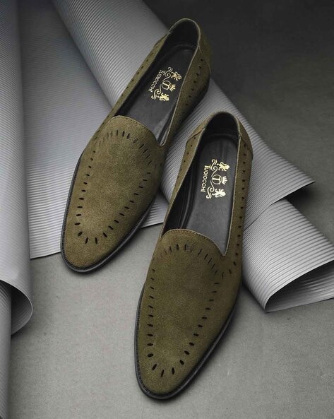 Ajio deals loafers mens