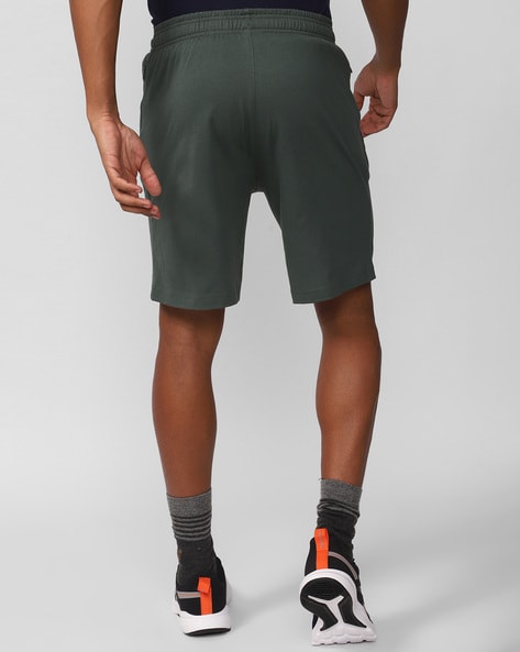 Green reebok clearance shorts