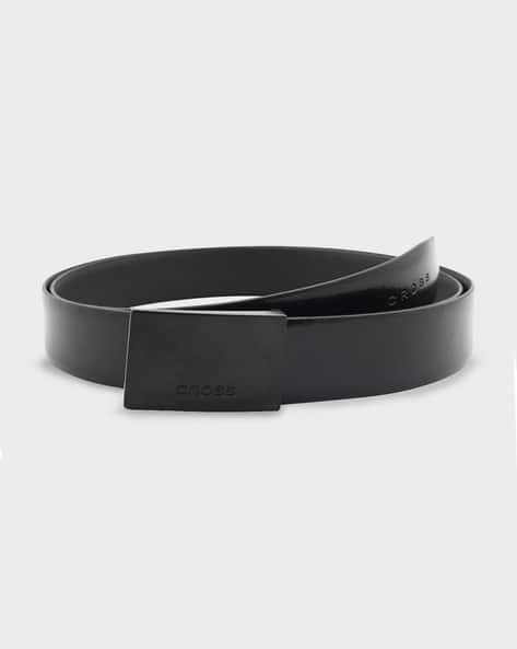 Buy Black Belts for Men by CROSS Online