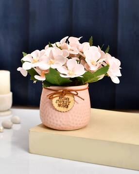 tayhaa Artificial Flowers Bunch with Pot-picture-18