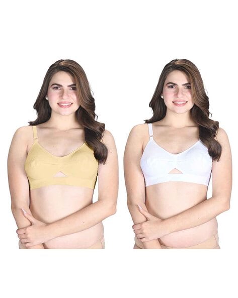 Pack of 2 Women Full-Coverage Bras