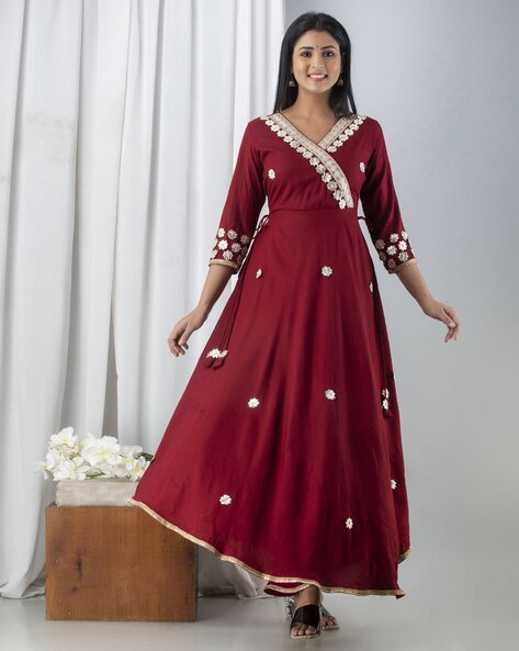 Buy Red Dresses & Gowns for Women by FTDIVA Online