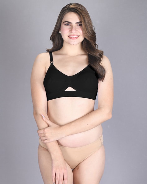 Buy Black Bras for Women by LUX VENUS Online