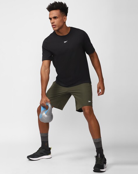 Reebok men's sales wor woven shorts