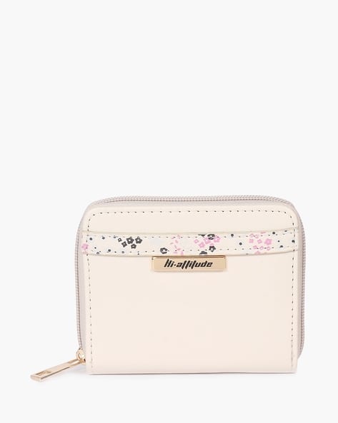 Buy Off White Wallets for Women by HI-ATTITUDE Online