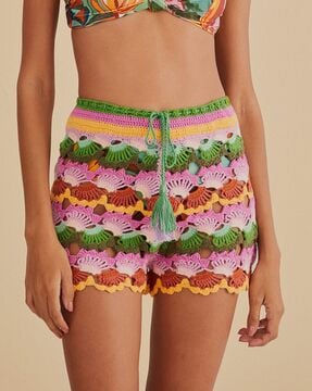 Shorts tejidos hotsell