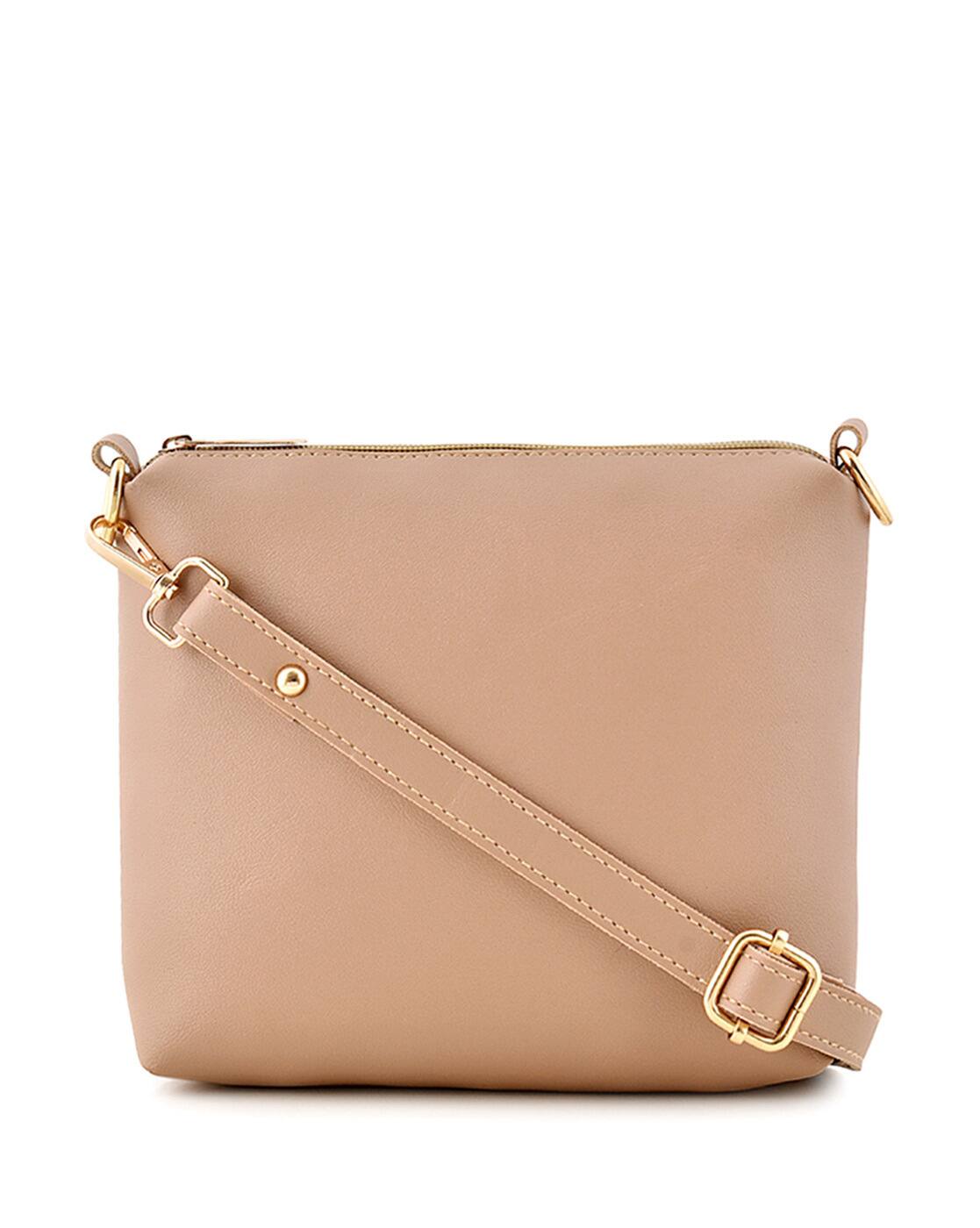 Buy Beige Handbags for Women by Womanix Online | Ajio.com