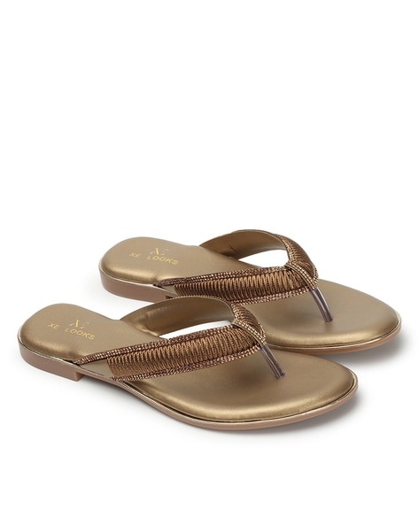 Women Copper Sandals Price in India - Buy Women Copper Sandals online at  Shopsy.in