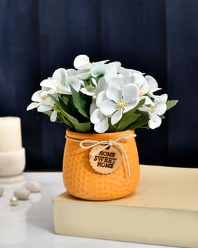 tayhaa Artificial Flowers Bunch with Pot-picture-17