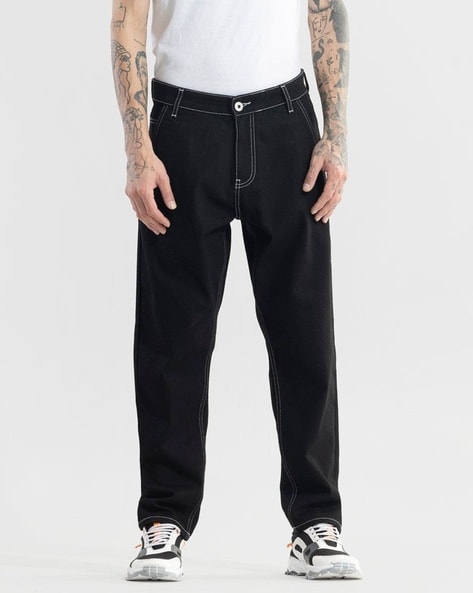 Buy Black Jeans for Men by SNITCH Online