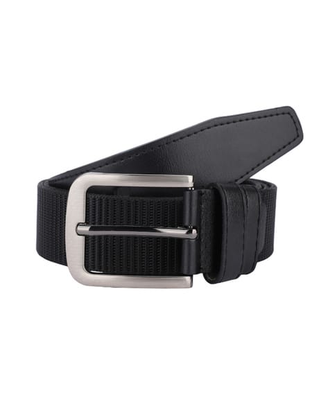 Buy Black Belts for Men by Winsome Deal Online