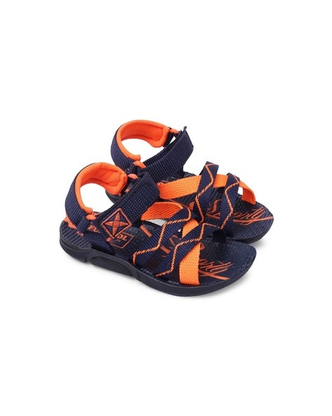 Boys hot sale orange sandals